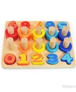 дървена дъска за деца