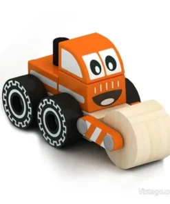 Дървена играчка за сглобяване – валяк