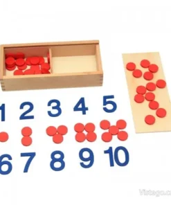 дървени цифри