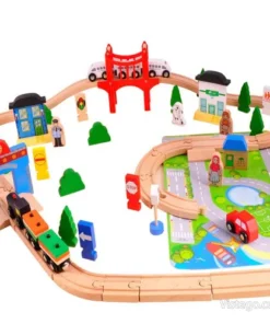 влакче с релси