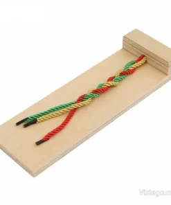 Дъска за сплитане за уверени детски ръце