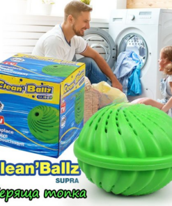 Еко топка за пране без препарати