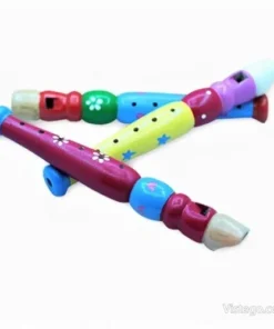 Детска дървена свирка дудук за забавни игри
