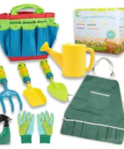 Детски градински комплект с удобна престилка