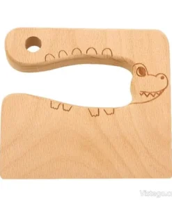 Детско дървено ножче за игра и умения