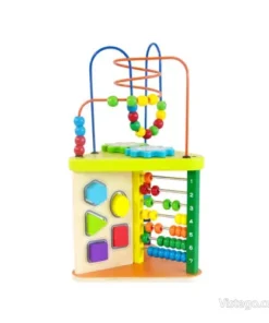 Дидактическа кула със сметало за игра