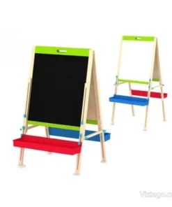 Двустранна дъска за писане за деца - статив