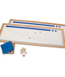 Комплект дъски за деление Монтесори