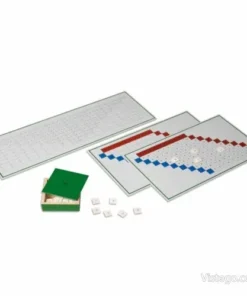 Комплект дъски за изваждане Монтесори