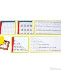 Комплект дъски за умножение за деца