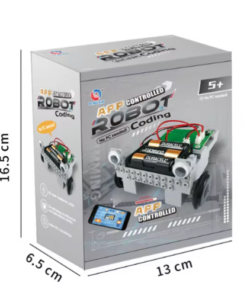 Конструктор с програмиране кола с батерия STEM