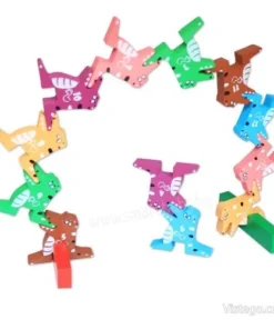 Крокодилски конструктор за творческа игра