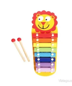 Ксилофон с лъв за весели детски ритми