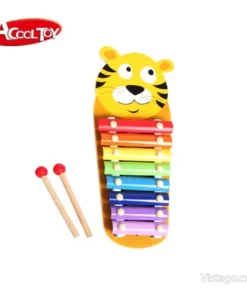 Ксилофон с тигър за весели игри