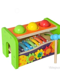 Ксилофон с топчета за игра и ритъм