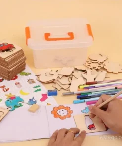 творчески кутии за деца