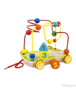 Лабиринт с мъниста за игра и откриване