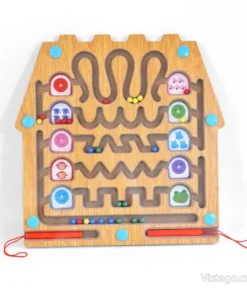 Лабиринт с топчета за магнитни писалки