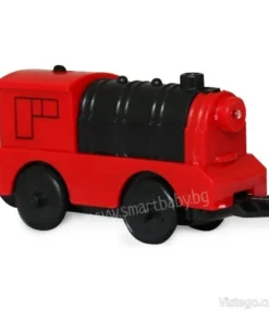Локомотив с батерия за играчки влакове