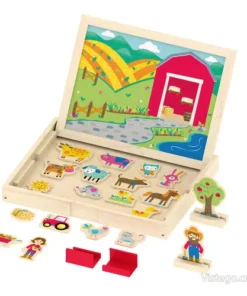 Магнитна дъска за игра с ферма