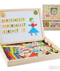 Магнитна дъска за смятане и игра