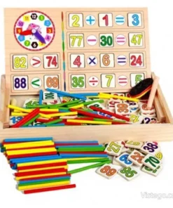 Математическа кутия за учене чрез игра