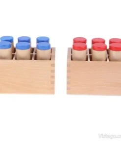 Монтесори звукови цилиндри за игра