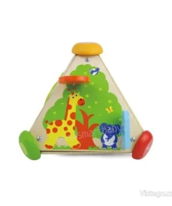 Музикална пирамида играчка за игра и открития