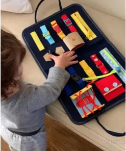 Несесер за занимания с различни закопчавания