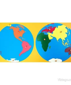 Пъзел Монтесори за игра и учене