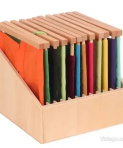 Поставка за рамки Монтесори за закопчаване