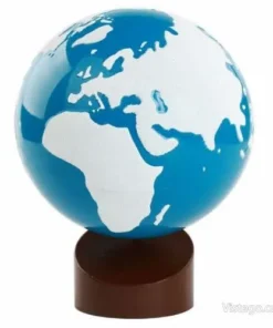 Пясъчен глобус на света за учене у дома