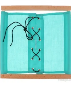 Рамка за закопчаване с връзки за деца