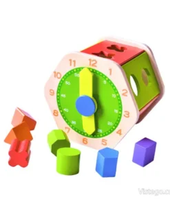 Шестоъгълен сортер за игра и учене