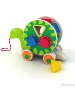 Сортер костенурка за забавни игри - сортер