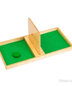 Табло за избутване с жетон за игра