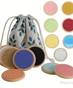 Тактилни плочици за сензорна игра