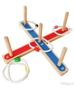 Въжени рингове за хвърляне по мишена