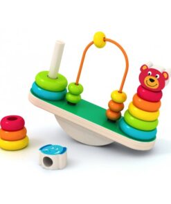 Везна за балансиране с рингове и мъниста