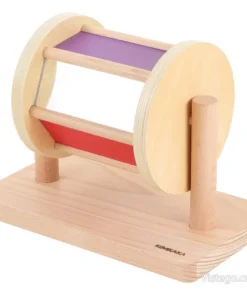 Звуков барабан за игра с огледална страна