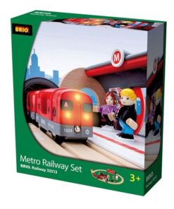 Влакче с релси и аксесоари