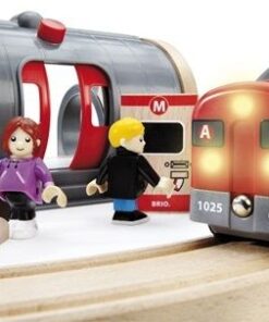 Влакче с релси и аксесоари