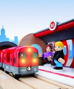 Влакче с релси и аксесоари