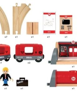 Влакче с релси и аксесоари