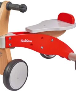 Дървена четириколка с настройваща се седалка