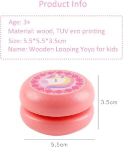 Дървено Йо Йо