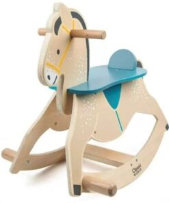 Дървено конче за люлеене за деца