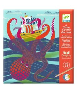 игрален комплект - скреч карти