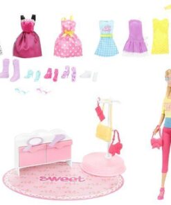 Кукла Барби с модни аксесоари