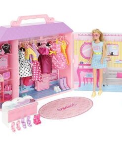 Кукла Барби с модни аксесоари